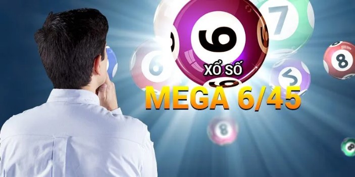 Luật chơi Mega 6/45 8kbet